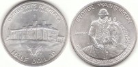 Half Dollar 1982 USA Washington prägefrisch